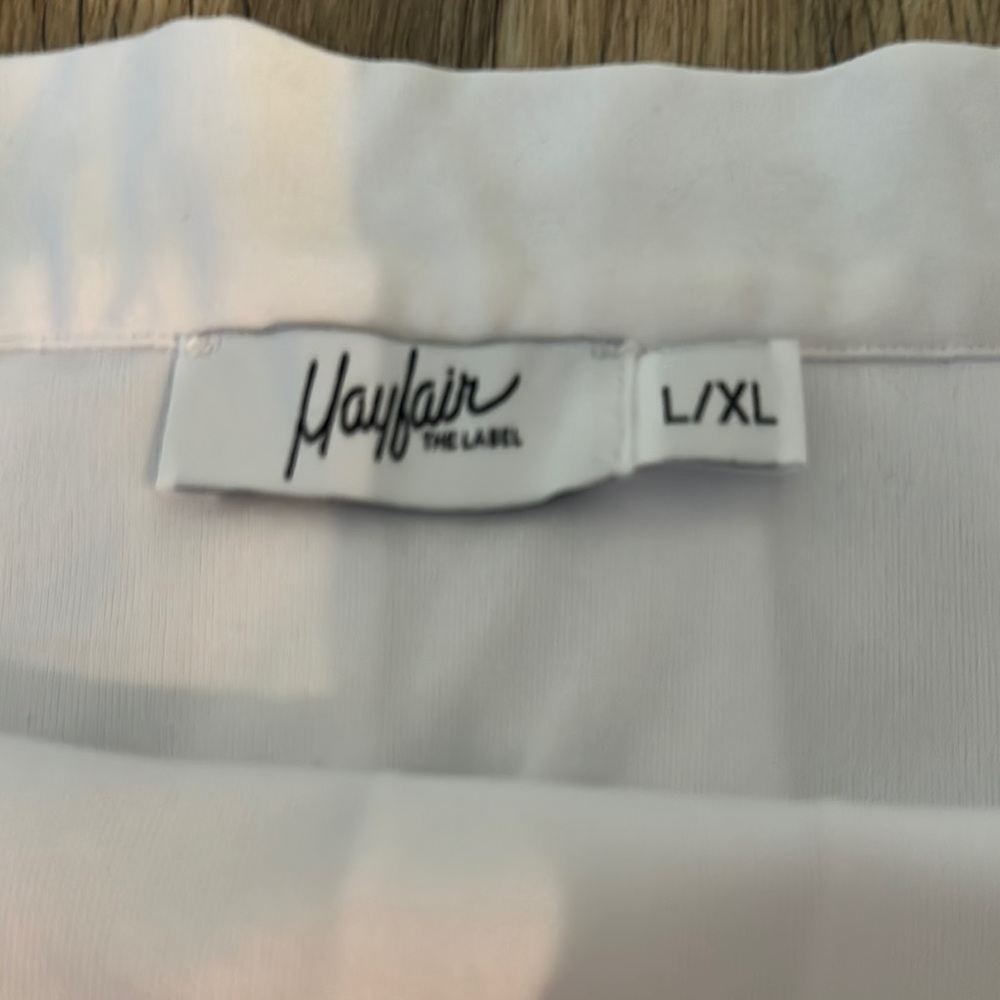 Mayfair the Label White Athletic Mini Skater Skirt with Pleats - Picture 2 of 4